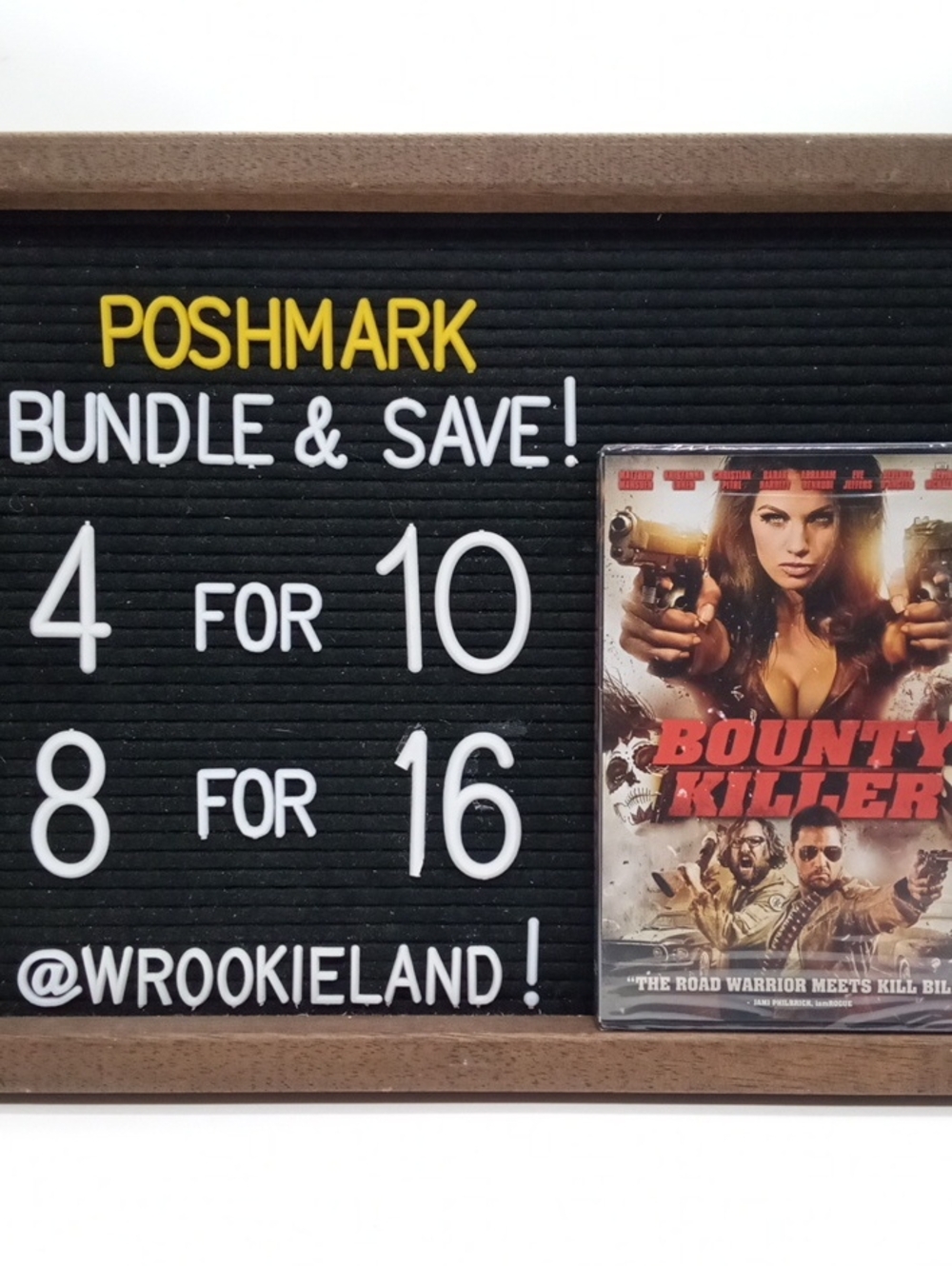 Bounty Killer DVD#J30